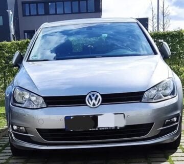 Golf VII 1.6tdi 2016 Allstar - cover