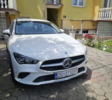 MERCEDES CLA 180d - cover