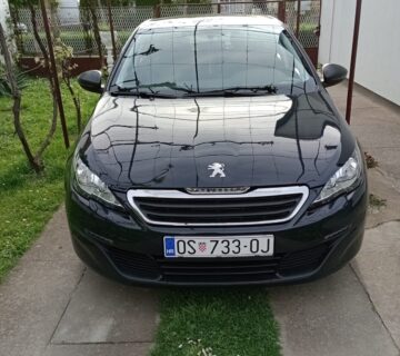 Peugeot 308 - cover
