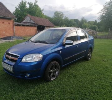 Chevrolet Aveo - cover