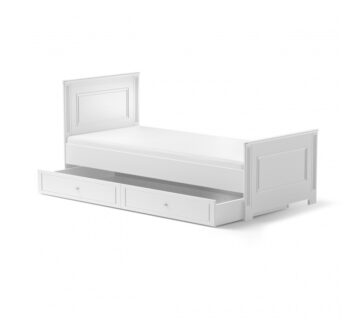 Bellamy Ines Junior krevet s ladicom 200x90 cm, ivory - cover