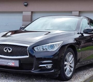 INFINITI Q50 2,2D AUTOMATIK 7G, PREMIUM EXECUTIVE, KAMERA, KOŽA... - cover