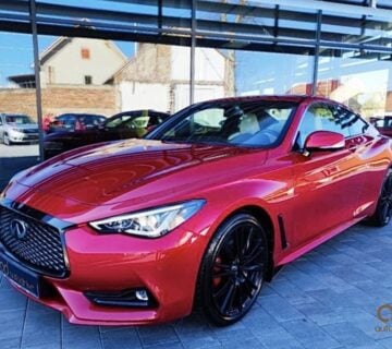 Infiniti Q60 SPORT TECH 3,0T AWD FULL•NAVIGACIJA•LEASING•AUTOKREDIT - cover