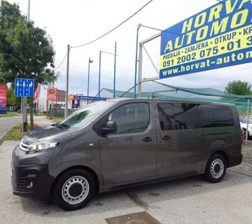 Citroën Jumpy 1.5 Blue-HDi,120Ks,Comfort XL,8+1,Ele.Paket,Tempo,Tooop - cover