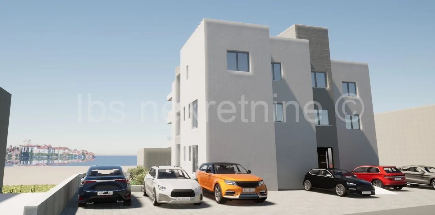 Apartman, Okrug gornji - cover