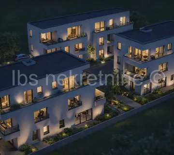 ***PENTHOUSE SA DVA NATKRIVENA PARKIRNA MJESTA –IZVRSNA LOKACIJA!!!*** - cover