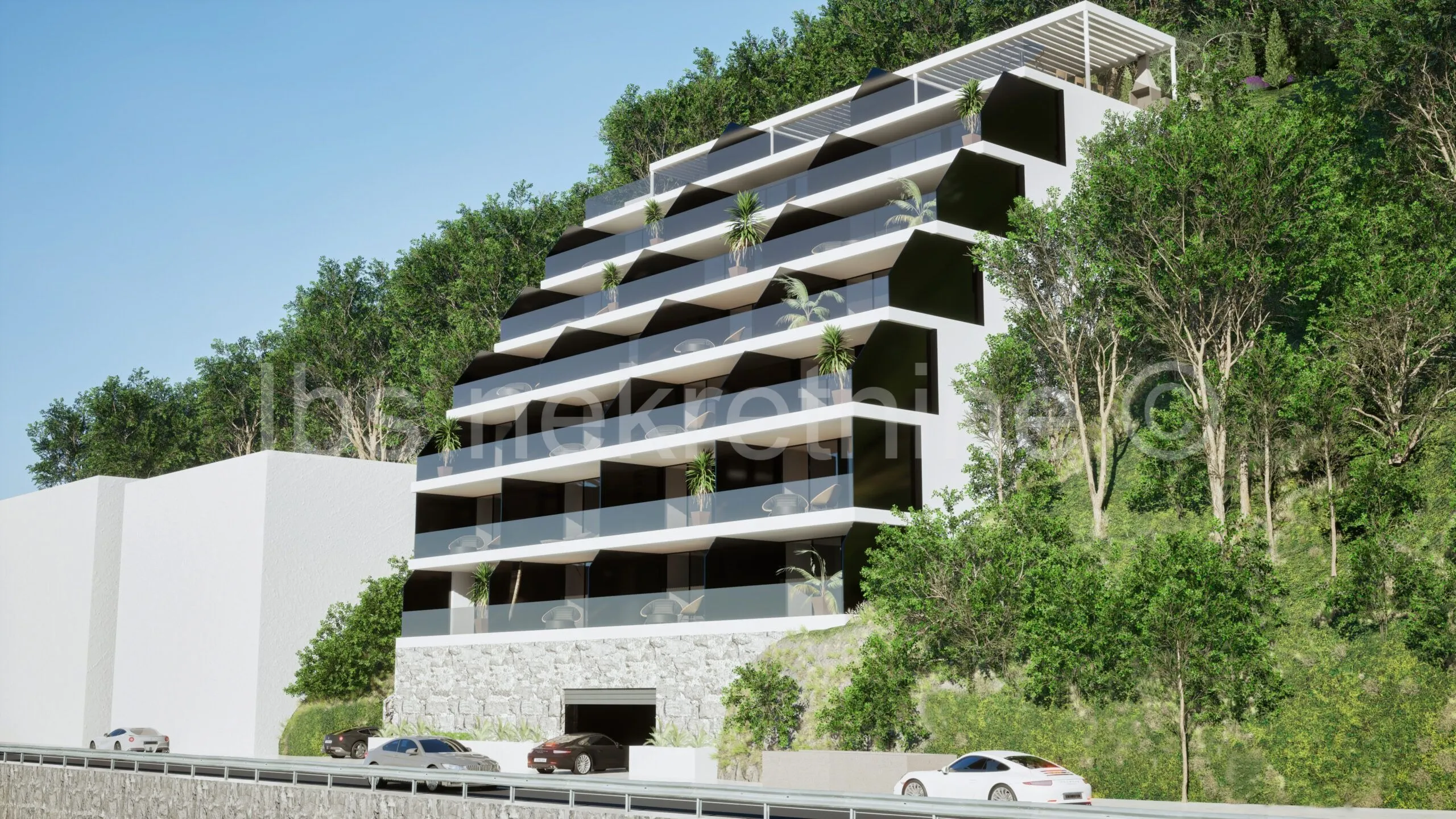 Penthouse prvi red do mora, Jesenice - cover