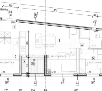Stan Prodaja Kaštel Novi 57.76 m2 - cover