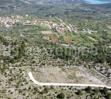 ***POLJOPRIVREDNO ZEMLJIŠTE – 20 maslina, pogled more!!!*** - Gustirna, Marina