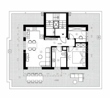 ***PENTHOUSE NA TOP LOKACIJI sa DVA GARAŽNA MJESTA!!!*** - cover