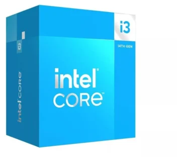 Intel Core i3-14100F 4C/8T procesor (3.5GHz, 12MB, 58W) - cover