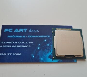 Intel Core i7 3770, 4 x 3.40 GHz, Socket 1155 - Jamstvo / R1 / PDV - cover