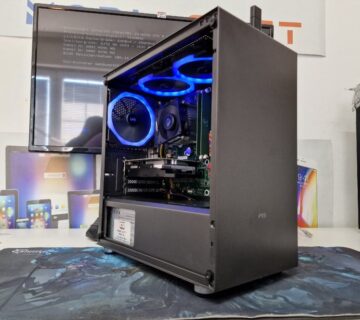 ＧAＭＩＮＧ ＰＣ ＮＯＶＯ  Intel i3 | 16GB RAM | GTX1030 2GB | SSD | Račun | R1 - cover