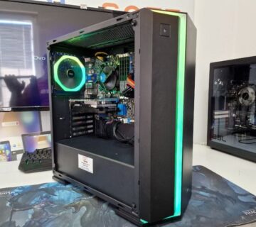 ＧAＭＩＮＧ ＰＣ ＮＯＶＯ  Intel i3 | 8GB RAM | GTX1650 4GB | SSD | Račun | R1 - cover