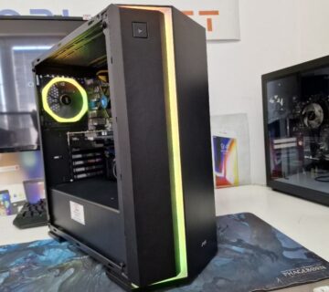 ＧAＭＩＮＧ ＰＣ ＮＯＶＯ  Intel i3 | 8GB RAM | RX550 4GB | SSD | Račun | R1 - cover