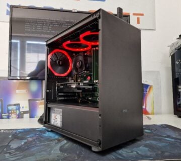 ＧΛＭＩＮＧ ＰＣ ＮＯＶＯ  Intel i5 | 16GB RAM | RX550 4GB | SSD | R1 - cover