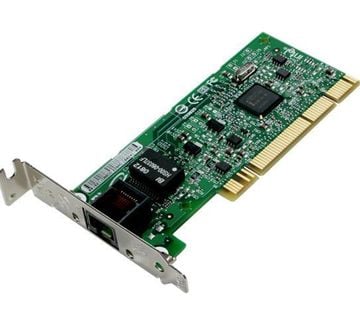 Intel PRO 1000GT Desktop Ethernet LOW Profile PCI RJ45 PWLA8391GTBLK - cover