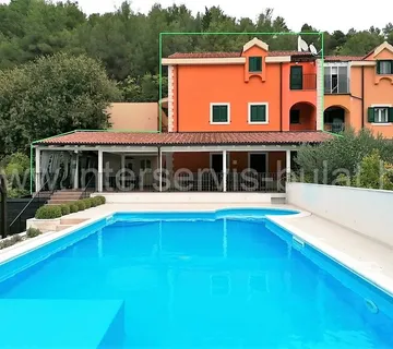 .::: Kuća s bazenom u 1. redu :::. - cover