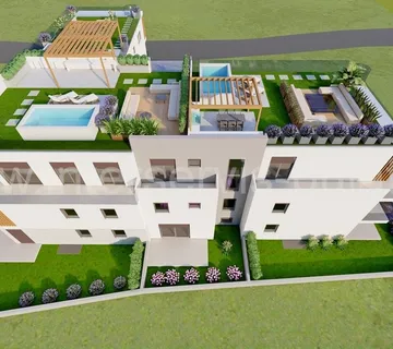 .::: Stan u novogradnji u Vodicama, odlična lokacija :::. - cover