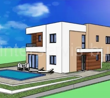 .::: Vodice, komforan duplex s bazenom :::. - cover