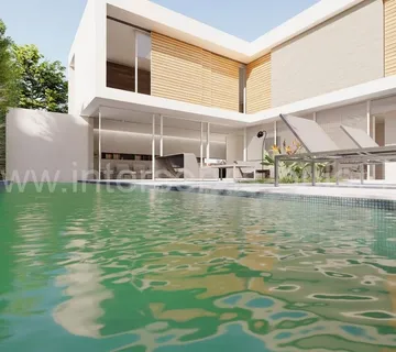 .::: Vila u novogradnji u Tribunju :::. - cover