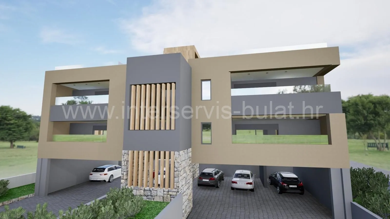 .::: Moderan i funkcionalan stan u Vodicama :::. - cover