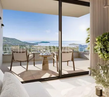 .::: Stan u prizemlju novogradnje, pogled na more :::. - cover