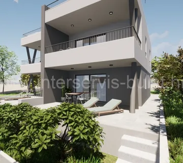 .::: Vodice, komforan stan s vrtom u novogradnji :::. - cover