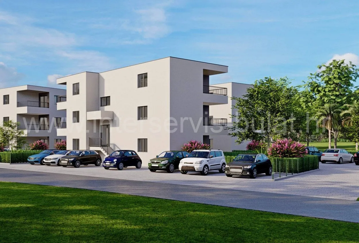 .::: Stan od 52m2, novogradnja u Ražinama :::. - cover