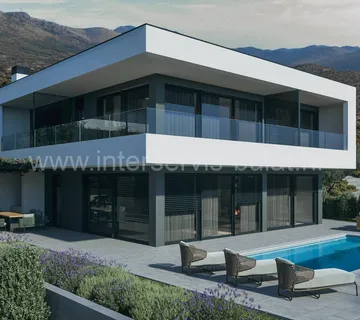 .::: Započeta gradnja moderne vile :::. - cover