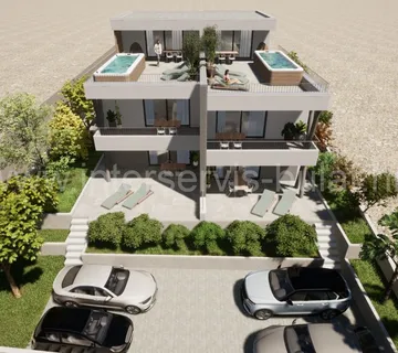 .::: Vodice, dvoetažni stan s krovnom terasom :::. - cover