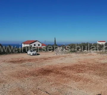 .::: Zemljište 1.285m2 s pogledom na Primošten :::. - cover