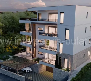 .::: Stan 73,45m2 s garažom i pogledom na more :::. - cover