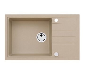 Sudoper Alveus Intermezzo 130 sa cjedilom granit 780x480  BEIGE G55 - cover