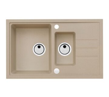 Sudoper Alveus Intermezzo 70 sa cjedilom granit 780x480 BEIGE G55 - cover