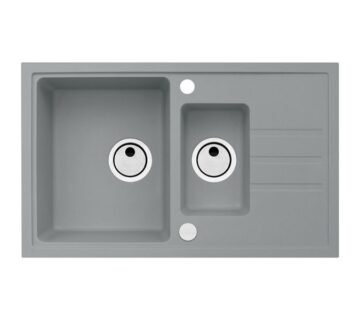 Sudoper Alveus Intermezzo 70 sa cjedilom granit 780x480 CONCRETE G81 - cover