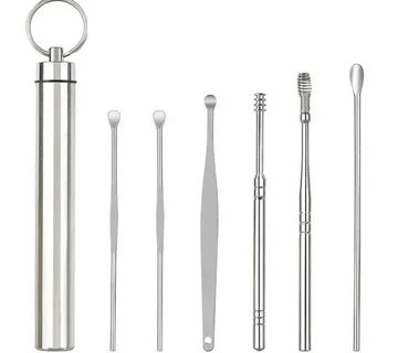 6 dijelni set za čišćenje ušiju - cover