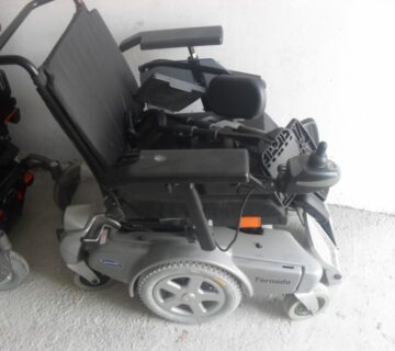 Invacare Tornado elektromotorna kolica - polovna - 098/9516-008 - cover