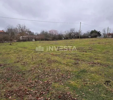 Žminj, građevinsko zemljište 2905 m2, blizu ceste - cover