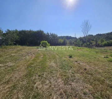Građevinsko zemljište u blizini Žminja površine 2.492 m2