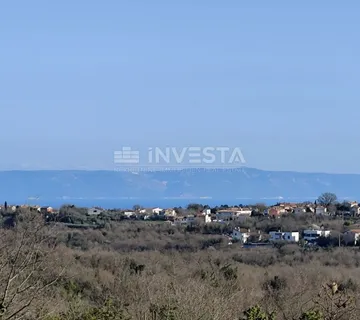 Dva građevinska zemljišta sa pogledom na more - Rakalj, Marčana