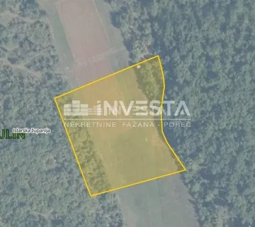 Flengi, dvije poljoprivredne parcele od 18.670 m2 - Vrsar