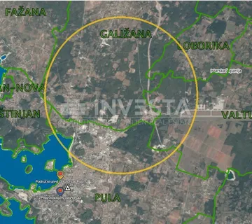 Pula, zemljište gospodarsko-proizvodne namjene, 35221m2 - Galižana, Vodnjan