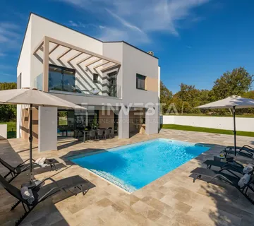 Vila modernog dizajna - Barban