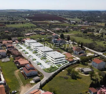 Pula okolica, dvosobni stan A11 na 2. katu novogradnje, 2 parkinga - cover