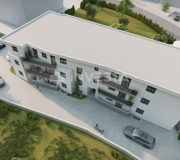 Štinjan, garsonijera na 1. katu novogradnje, parking, blizina mora - cover