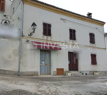 Vrsar, kuća u nizu, panoramski pogled