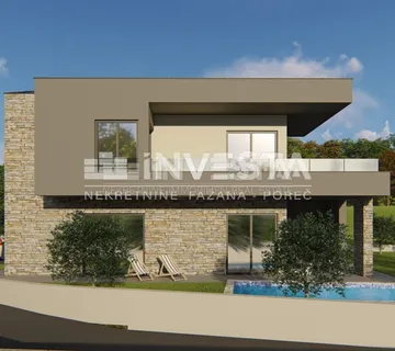 Istra, Marčana okolica, Vila s bazenom, 141 m2, 2 km od mora, NOVOGRADNJA - cover