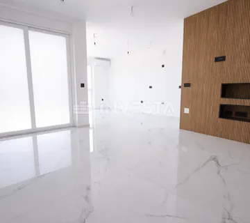 Valbandon, dvosoban stan s terasom, novogradnja s uporabnom - cover