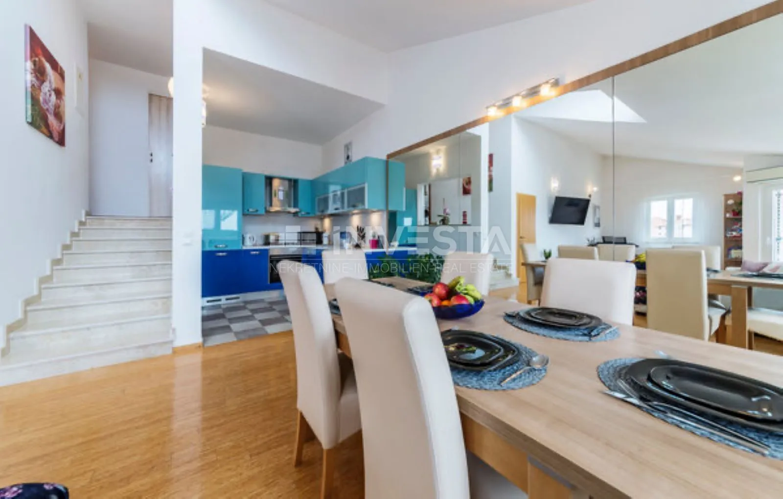 Pula, Nova Veruda dvoetažni stan s parkingom - cover